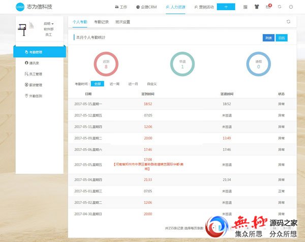 Net微信企业级OA工作流系统源代码下载